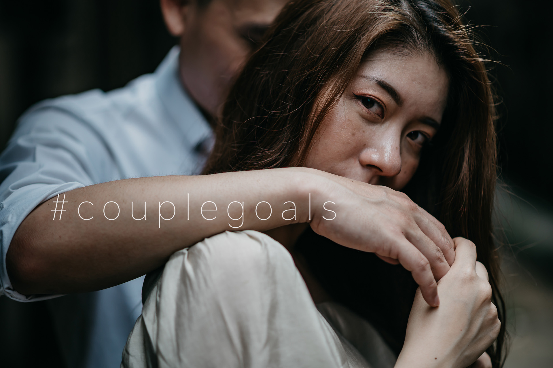 casual couple shoot by 2 of us weddings